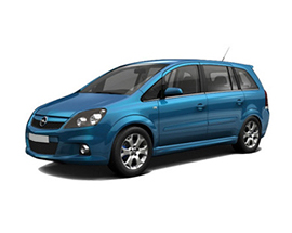 Opel Opel Zafira (Опель Зафира) В рестайлинг (2008-2014) 1.8